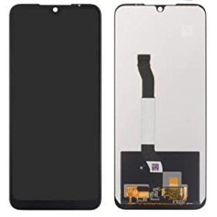LCD For Redmi Note 8/Note 8 2019 Black OEM MT Tech