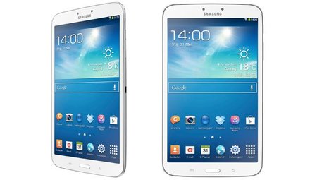 Série Galaxy Tab mais antiga