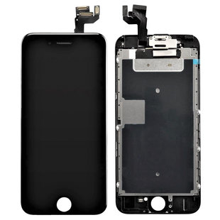 LCD Plus Premium I-Phone 6S Back Plate & Sticker GREEN ON / MTimpex Technology