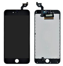 LCD Plus Premium I-Phone 6S Plus Back Plate & Sticker GREEN ON / MTimpex Technology