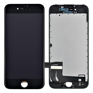 LCD Plus Premium I-Phone 7 Plate & Sticker GREEN ON / MTimpex Technology