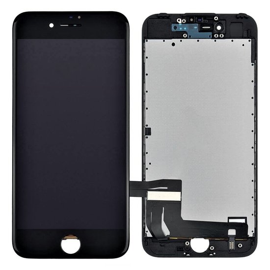 LCD Plus Premium I-Phone 7 Plate & Sticker GREEN ON