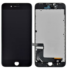 LCD Plus Premium For IPhone 8 Plus Back Plate & Sticker  MT Tech