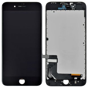 LCD Plus Premium For IPhone 8 Plus Back Plate & Sticker  MT Tech