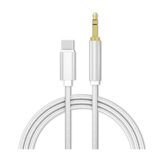 Aux Audio Cable 3.5mm Type-C