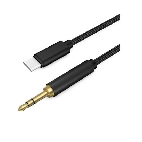Aux Audio Cable 3.5mm Type-C