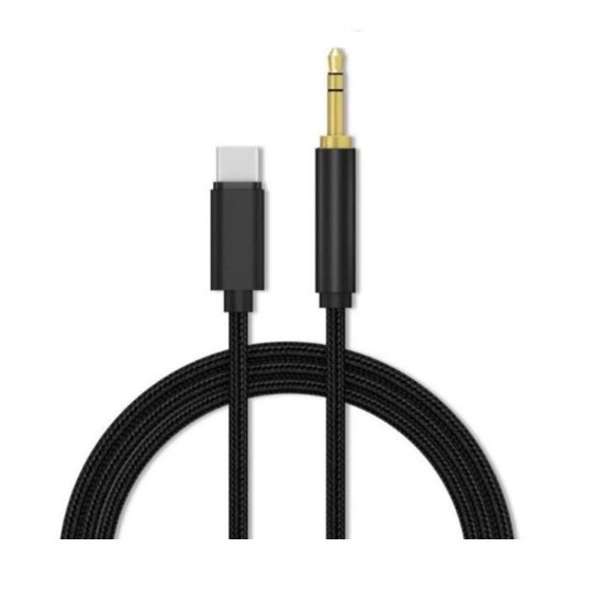 Aux Audio Cable 3.5mm Type-C