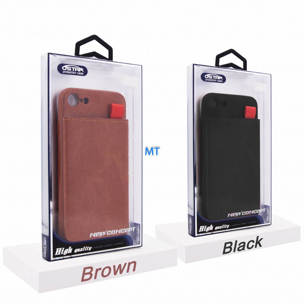 Cards Leather O-Star For Galaxy A41, foto 2 van 4