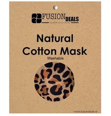 Mask 100% Cotton Washable Mix Colors