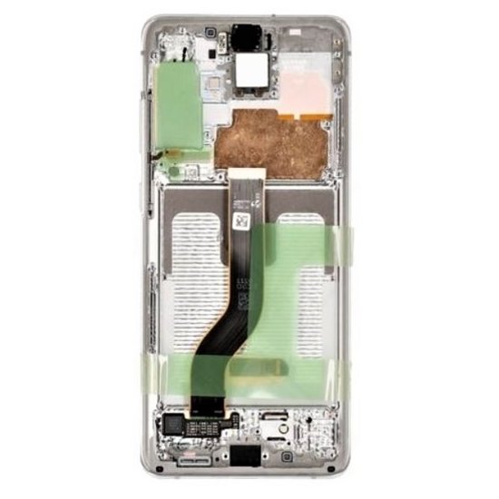 LCD Samsung Galaxy S20 Plus G986 G985 5G GH82-22145B White Service Pack