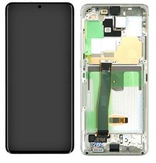 LCD Samsung Galaxy S20 Ultra/S20 Ultra 5G G988 GH82-22271C White  Service Pack