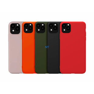 Hole Luxe Silicone Case For IPhone 11