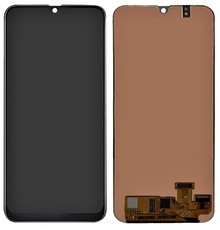 LCD For Galaxy A20 Oled No Frame Black Non Original