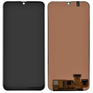 LCD For Galaxy A20 Oled Black Non Original