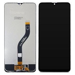 LCD For Galaxy A20s Oled Black Non Original