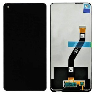 LCD For Galaxy A21 A215 Black Non Original