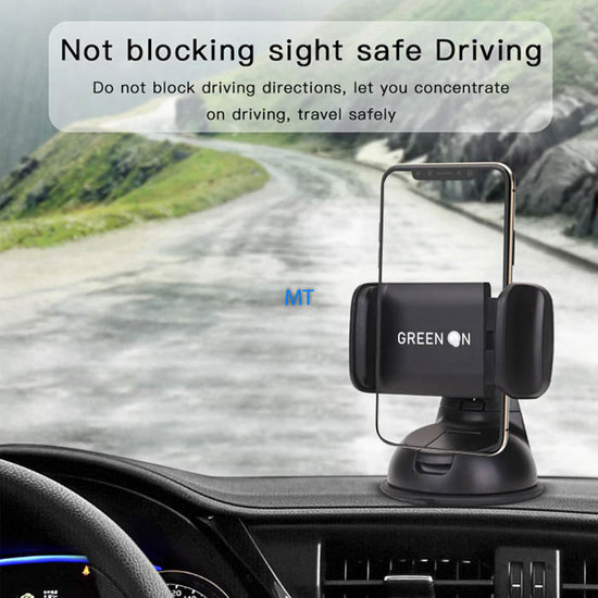 Green On 360 Rotation Car Holder GR02