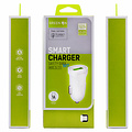 Green On Smart USB Lightning Car Charger DL-C17