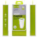 Green On Smart USB Port Car Charger DL-C17