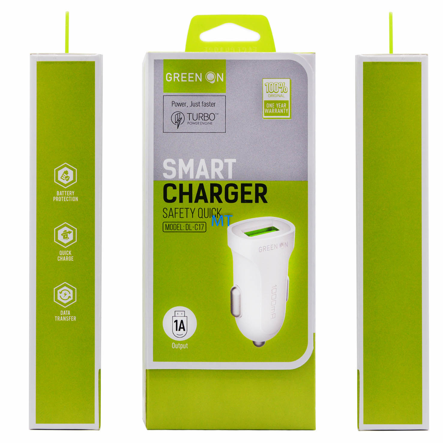 Smart USB Port Car Charger DL-C17, foto 4 van 4