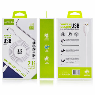 Green On Fast Lightning Cable LS372 2M