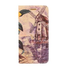 Galaxy A3 A300F Windmill Book Case