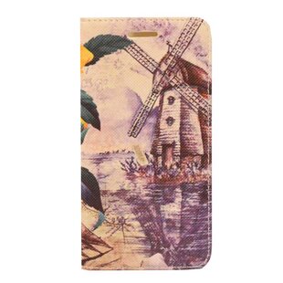 I-Phone 4/4S Windmill Book Case