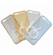 I-Phone 6 Plus No. 6 Clear Silicone Case