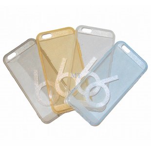 I-Phone 6 Plus No. 6 Clear Silicone Case