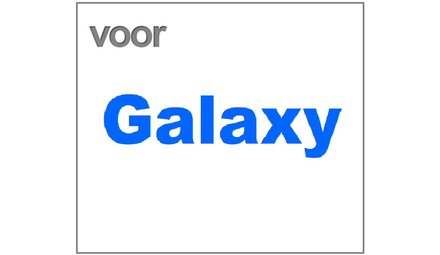  LCD Voor Galaxy 