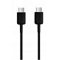 USB-C To USB-C CABLE 1M Black