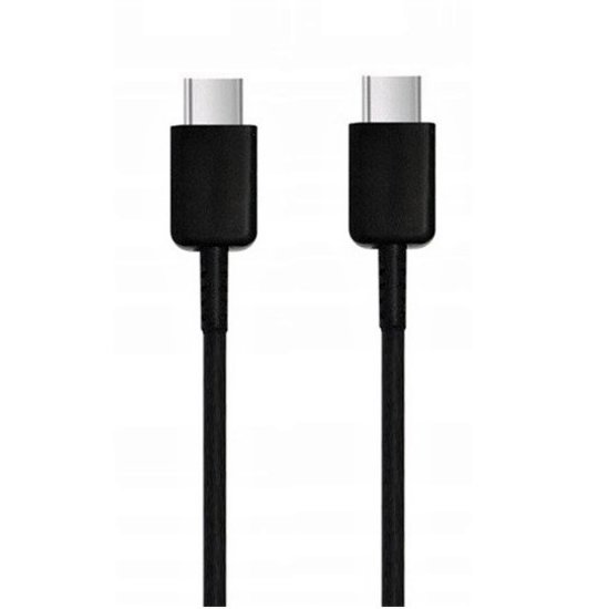 USB-C To USB-C CABLE 1M Black