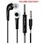 Samsung Black Stereo Headset Samsung EHS64AVFBE