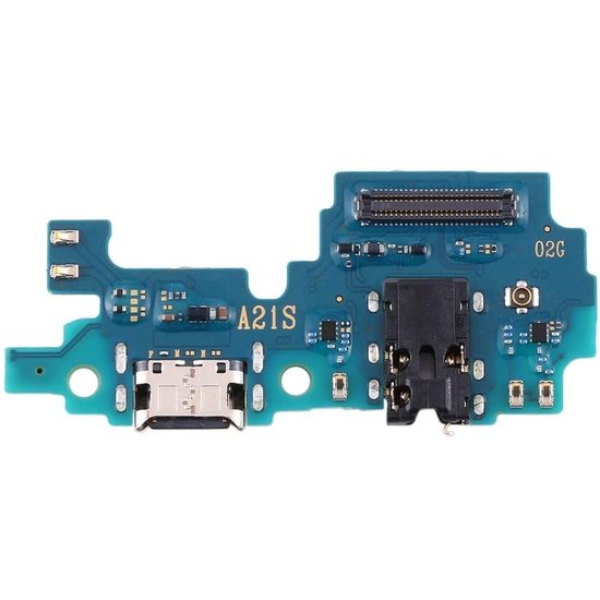 Charging Connector Flex For Galaxy A21