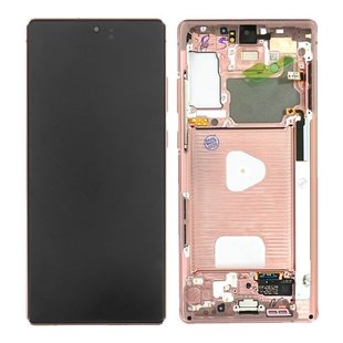 LCD Samsung Galaxy Note 20 N980/N981 GH82-23495B Mystic Bronze Service Pack