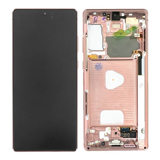 LCD Samsung Galaxy Note 20 N980/N981 GH82-23495B Mystic Bronze Service Pack