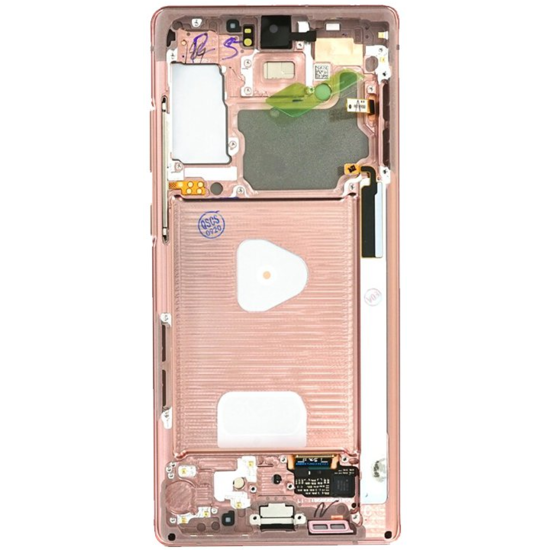 LCD Samsung Galaxy Note 20 N980/N981 GH82-23495B Mystic Bronze Service Pack