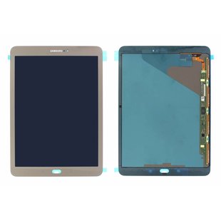 LCD Samsung Galaxy Tab S2 T810 / T815 Gold GH97-17729C