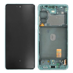 LCD Samsung Galaxy S20FE 4G G780F GH82-24220D Cloud Mint Service Pack