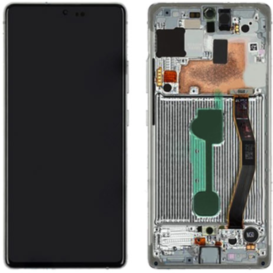 LCD Samsung Galaxy S20 FE 4G G780F GH82-24219B Cloud White Service Pack