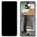 LCD Samsung Galaxy S20 Ultra/S20 Ultra 5G G988F GH82-22271B Grey Service Pack