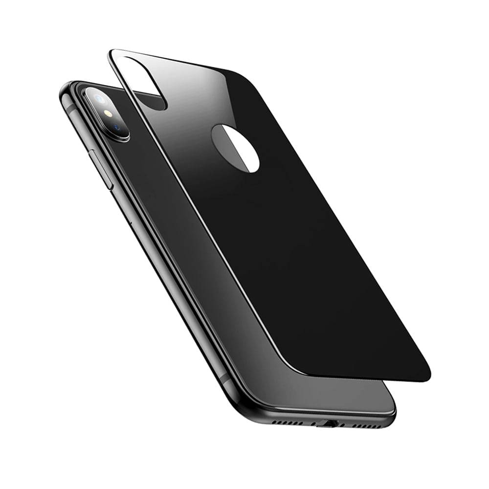5D Glass Back Protector For I-Phone X, foto 2 van 3