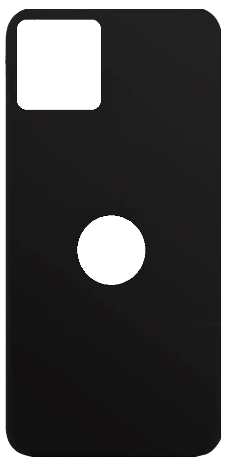 5D Glass Back Protector For I-Phone XS, foto 3 van 3