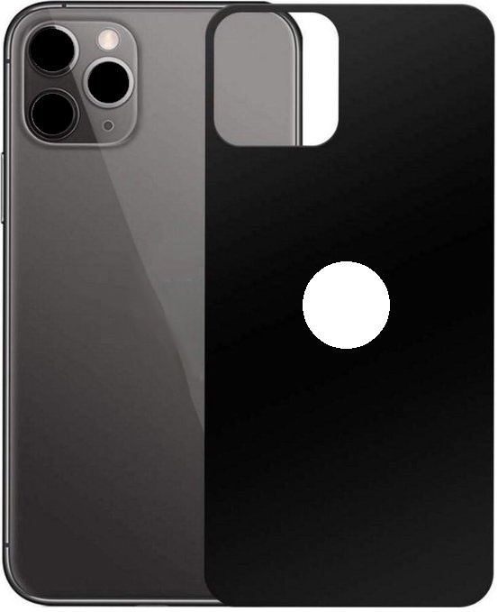 5D Glass Back Protector For I-Phone XS Max