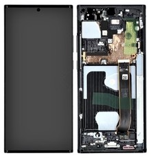 LCD Samsung Galaxy Note 20 Ultra 5G N986  N985 GH82-23597A Black Service Pack