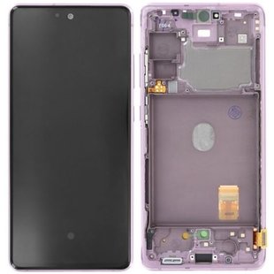 LCD Samsung Galaxy 20FE 4G G780F GH82-24219C Cloud Lavender Service Pack