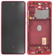 LCD Samsung Galaxy S20FE 4G G780F GH82-24219E Cloud Red Service Pack
