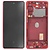 LCD Samsung Galaxy S20FE 4G G780F GH82-24219E Cloud Red Service Pack