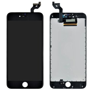 LCD Plus Premium I-Phone 6 Plus Back Plate & Sticker GREEN ON / MTimpex Technology