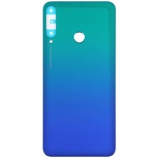 Back Cover Huawei P40 Lite E Aurora Blue Service Pack